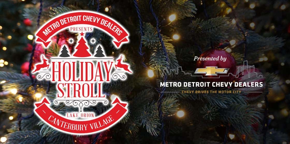 Win a Holiday Stroll at Canterbury Village