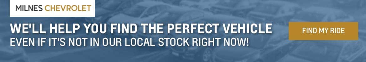 We'll Help You Find The Perfect Vehicle