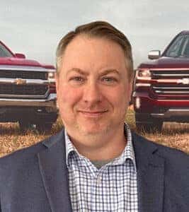 Aaron Erway MIlnes Chevrolet