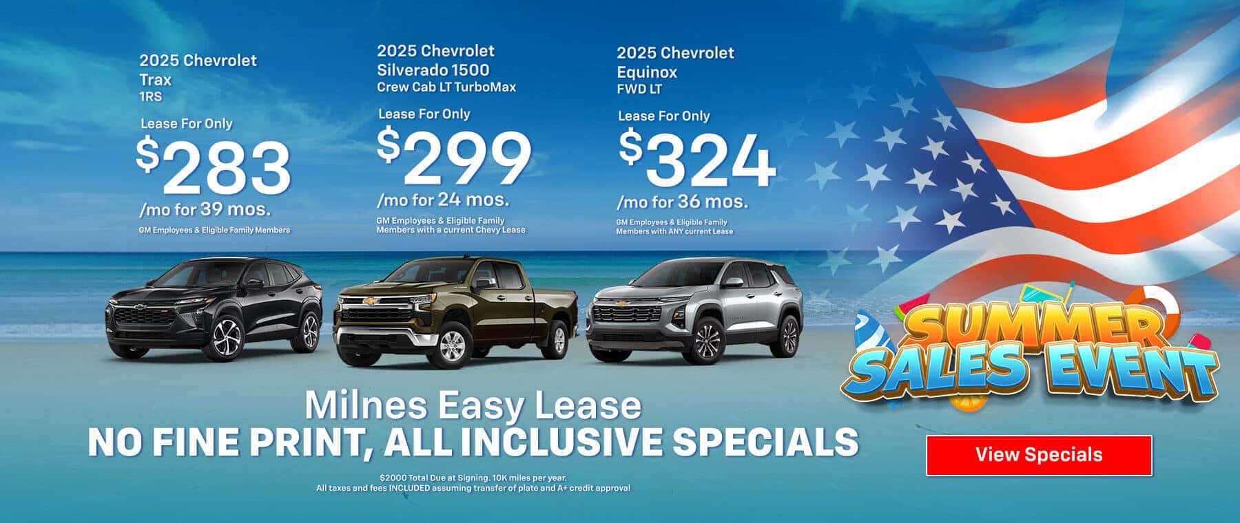Milnes Chevy June Homepage Slide Desktop