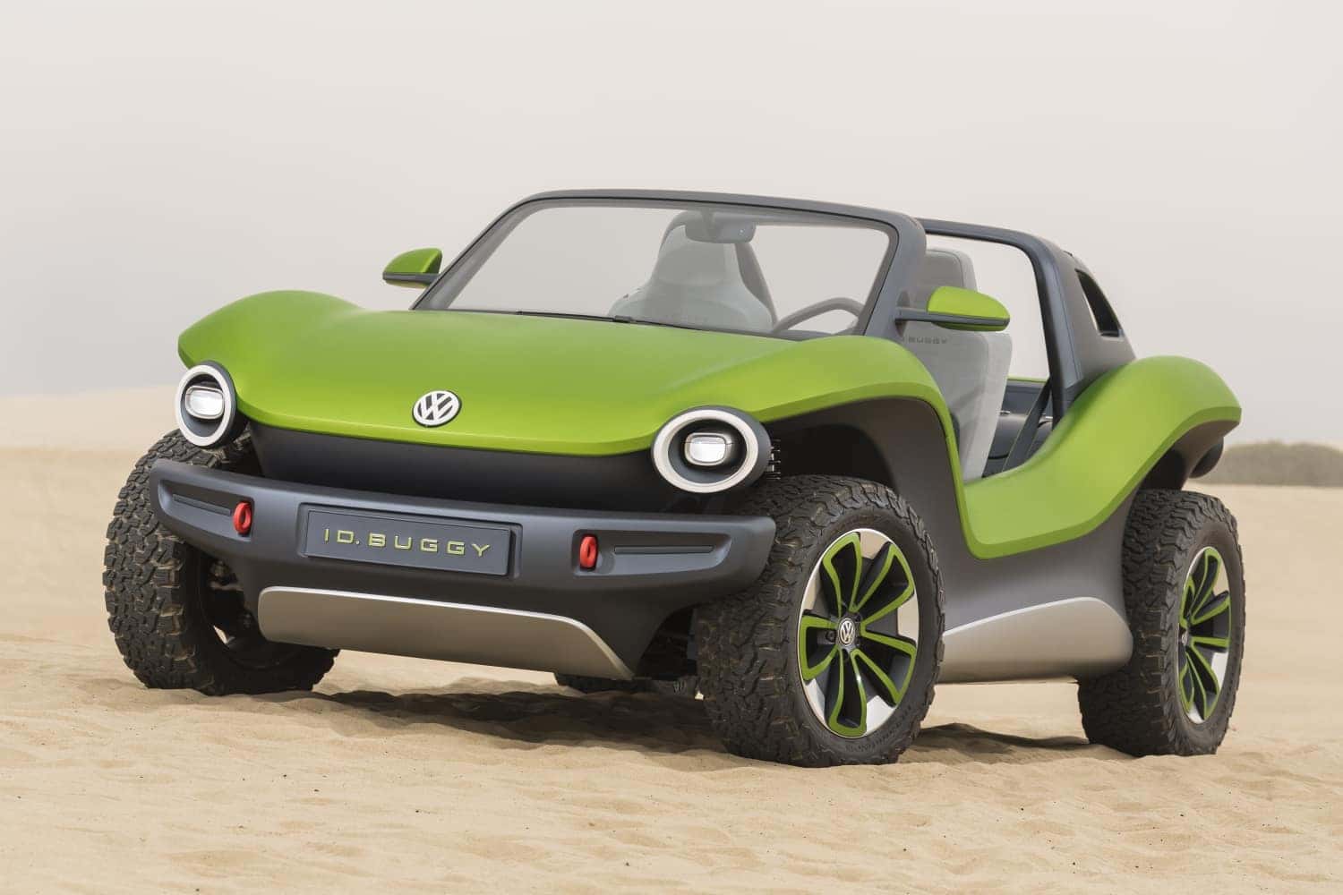 Circus Megalopolis Sandy The Volkswagen ID. BUGGY Wins Interior Design's Best of Year Awards |  Montpelier Volkswagen