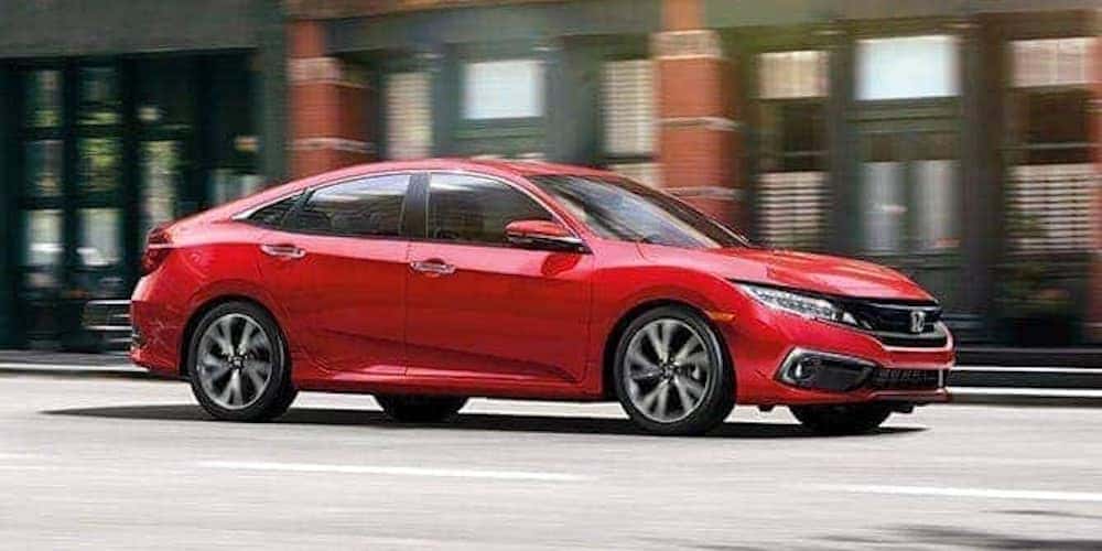 2020 Honda Civic vs. 2020 Honda Accord  Honda Sedans