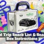 Road Trip Snack List And Snackle Box Instructions