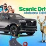 scenic drives Alabama edition