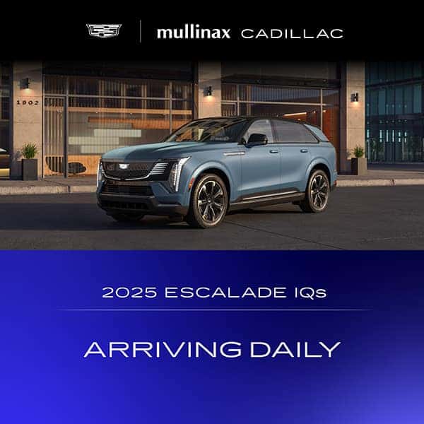 2025 Cadillac Escalade IQ