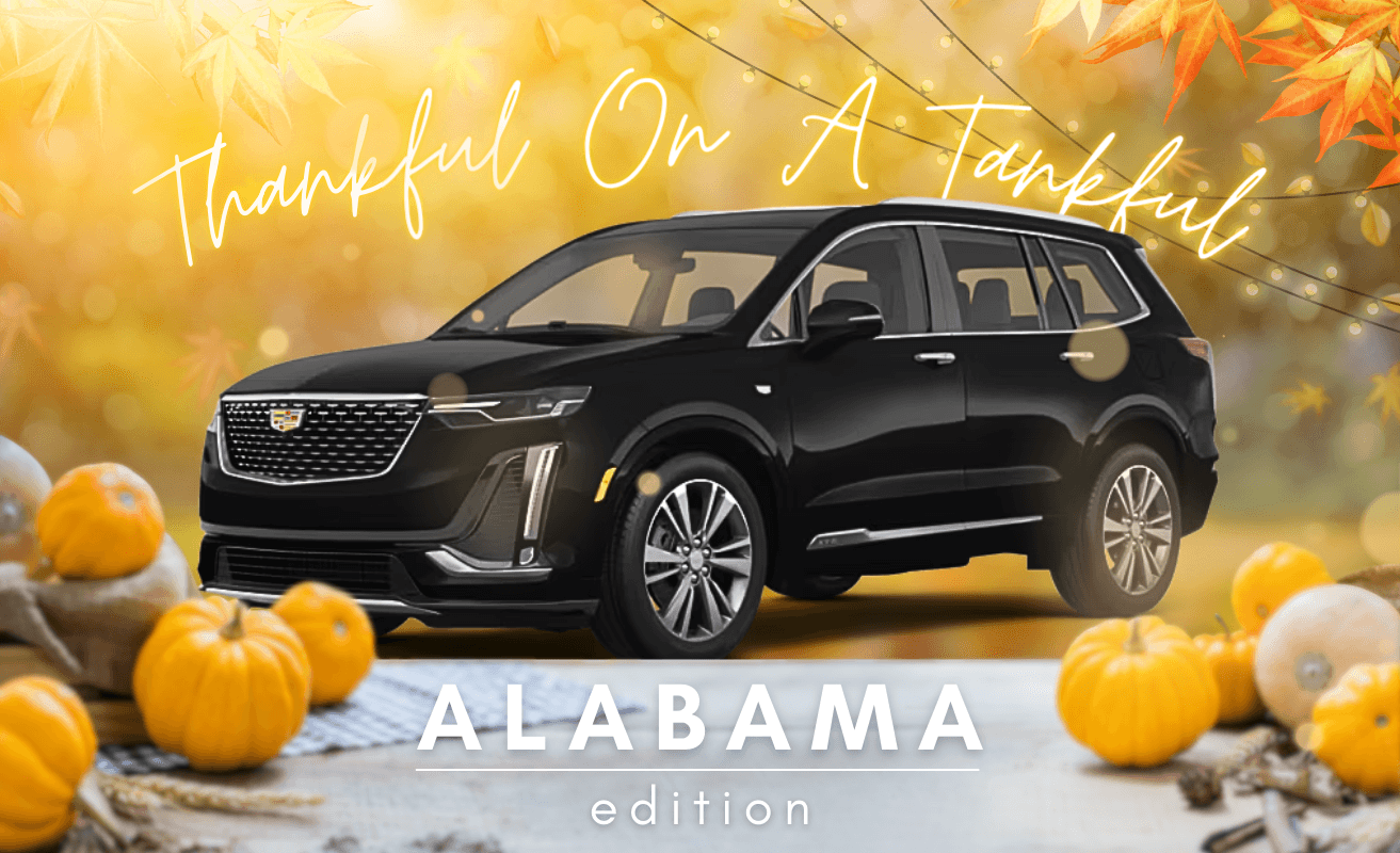 Thankful on a Tankful