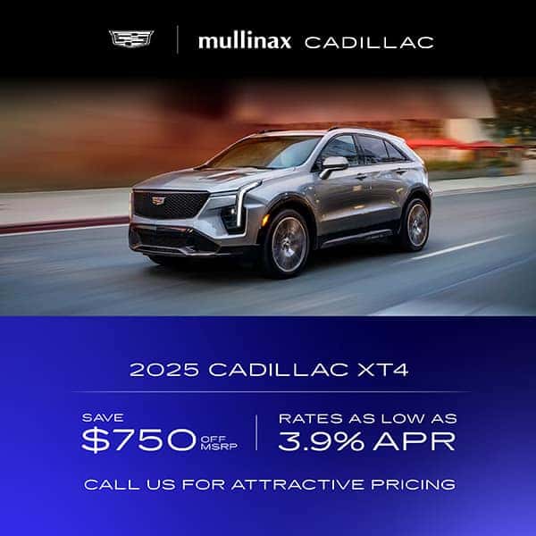 2025 Cadillac XT4