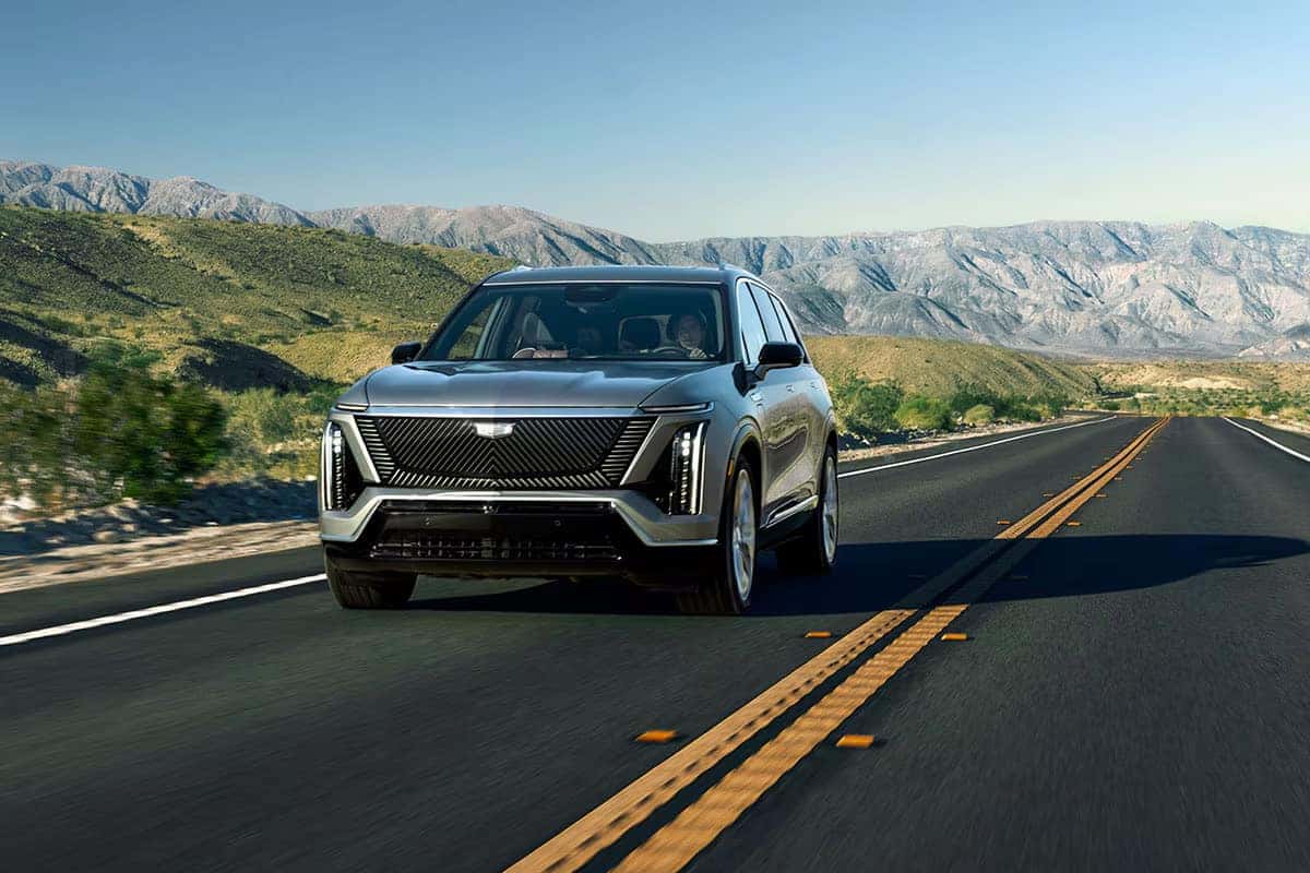 Introducing the all-electric 2026 Cadillac VISTIQ | Mullinax Cadillac