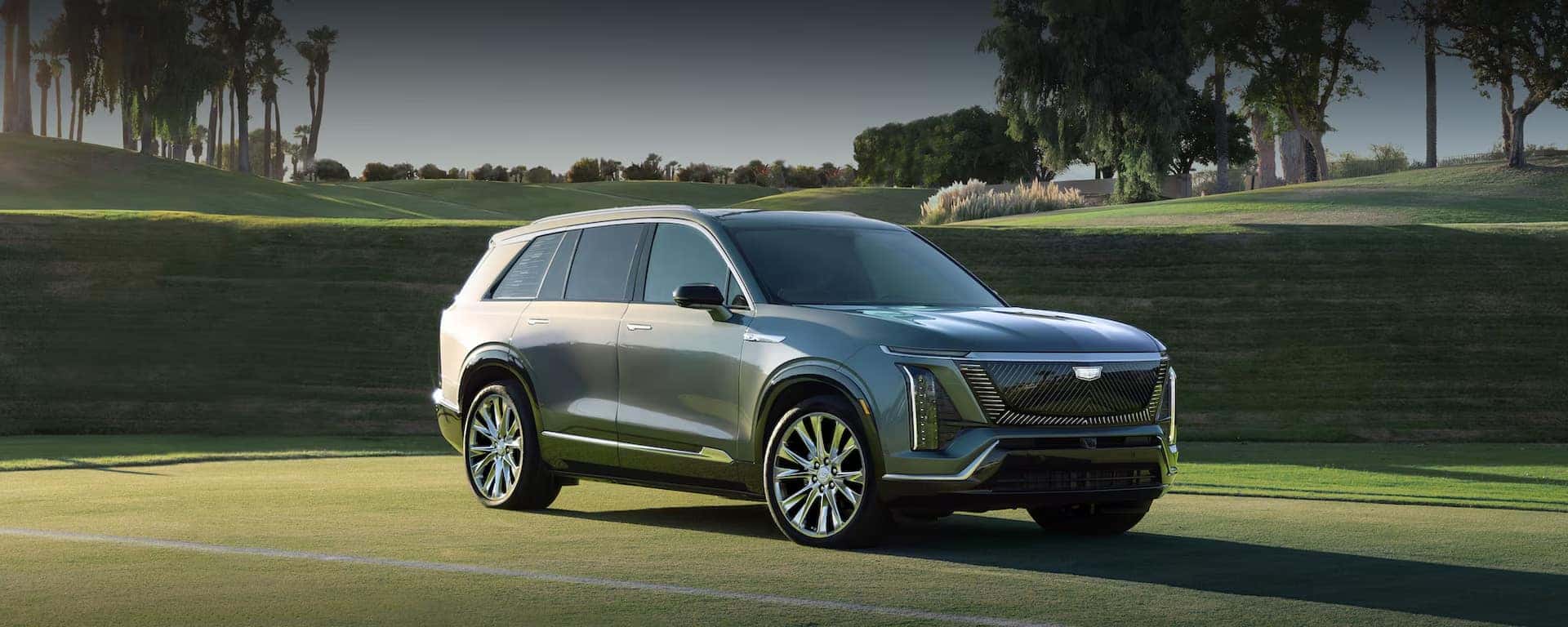Introducing the all-electric 2026 Cadillac VISTIQ | Mullinax Cadillac