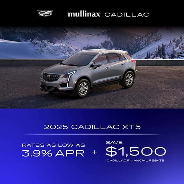 2025 Cadillac XT5