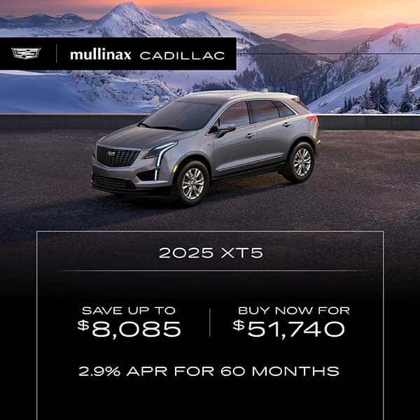 2025 XT5