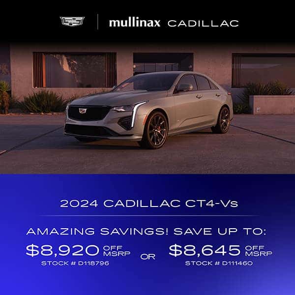 2024 Cadillac CT4-V