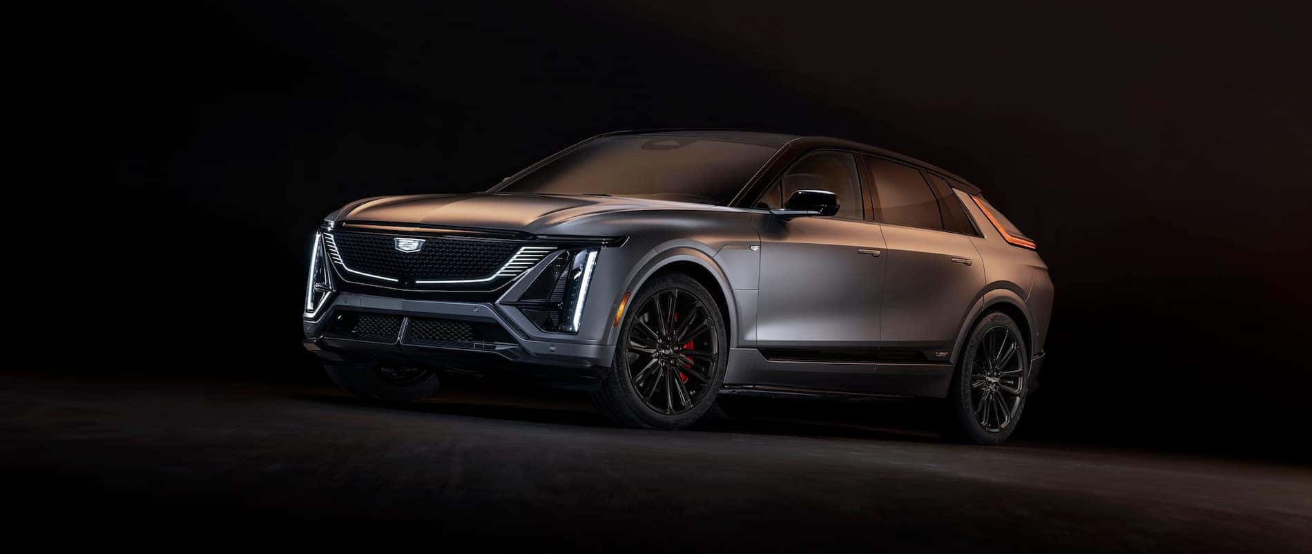a Cadillac LYRIQ-V