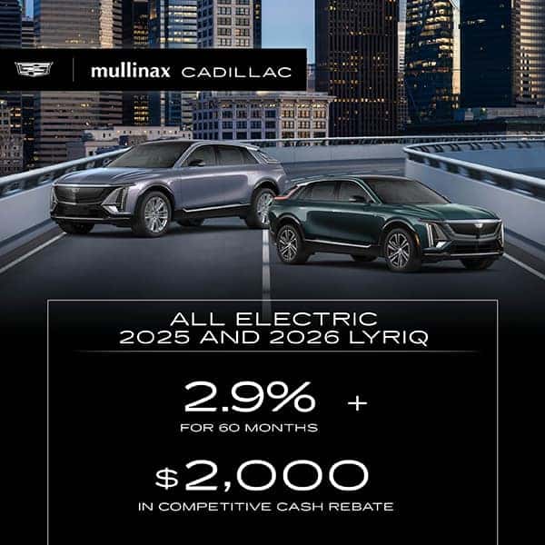2025 and 2026 Lyriq