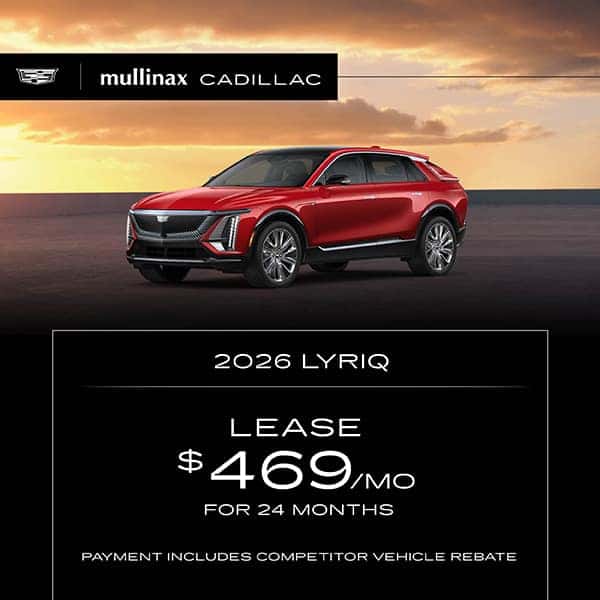 2026 Lyriq Lease