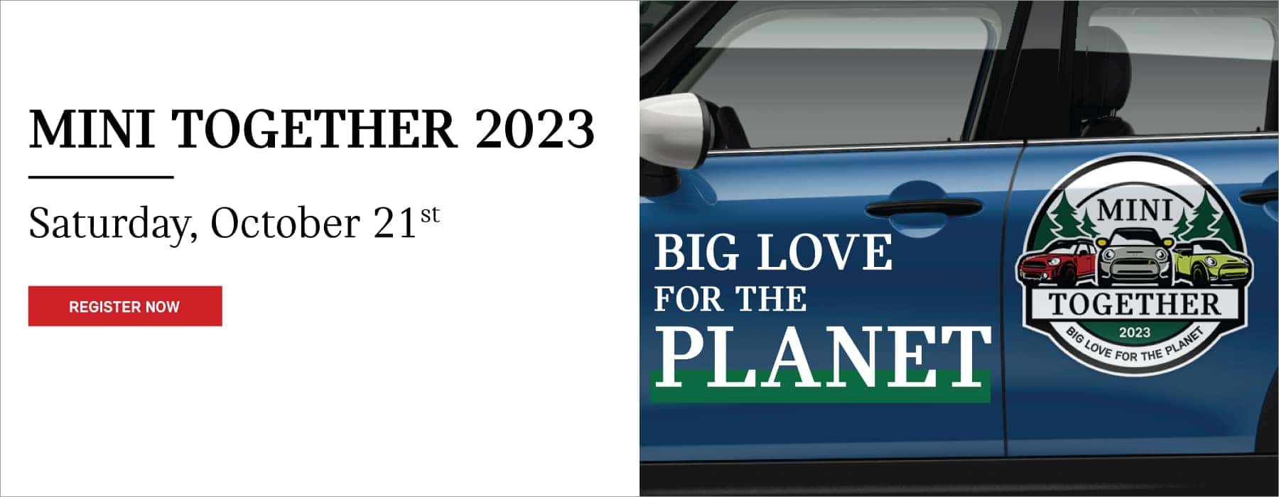 Register for MINI Together today! Click here!