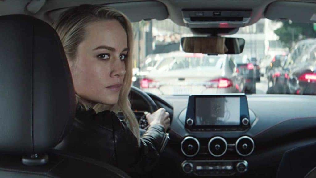 Nissan Teams up With Brie Larson For Latest Campaign