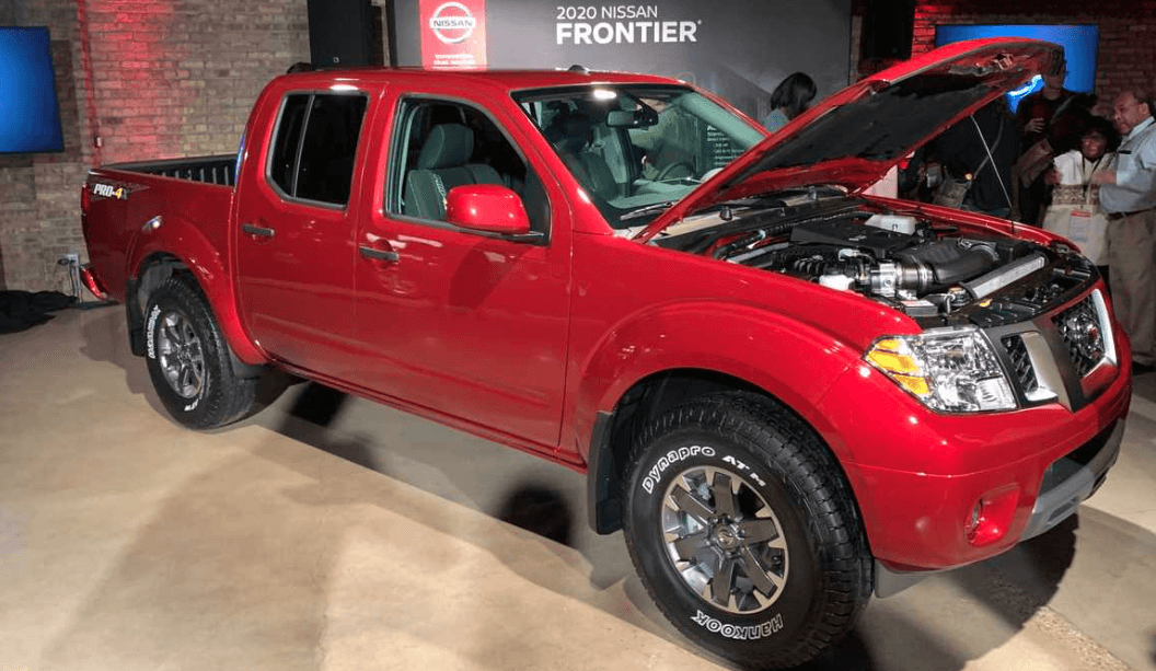 what does the 2021 nissan frontier look like  latest car news