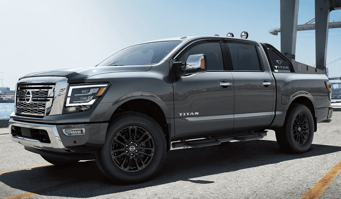 Nissan Titan Xd Gets Exterior Upgrades For 2021