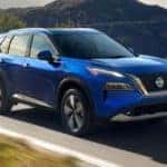 2021 Nissan Rogue Engine