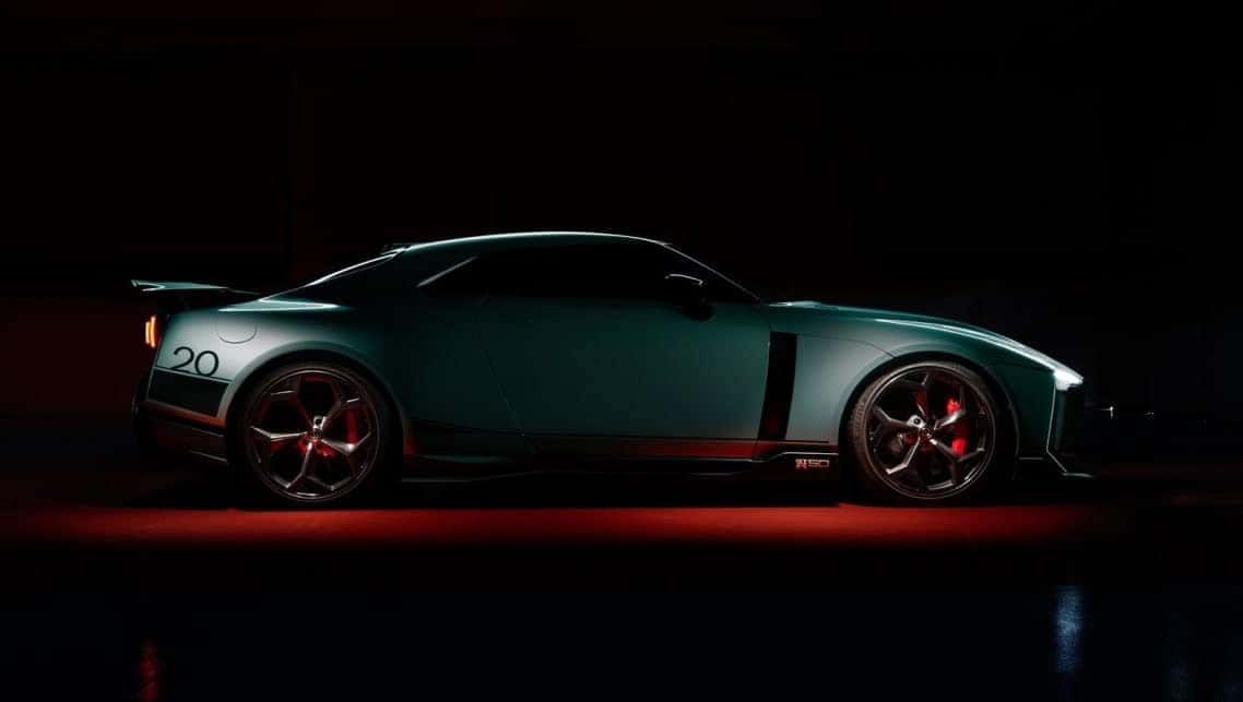 Nissan Skyline GT-R - Nissan GT-R R36 Concept #ForPaul Via