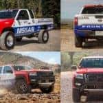 2022 Nissan Frontier Rally Racer
