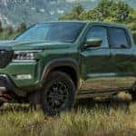 2022 Frontier Nissan