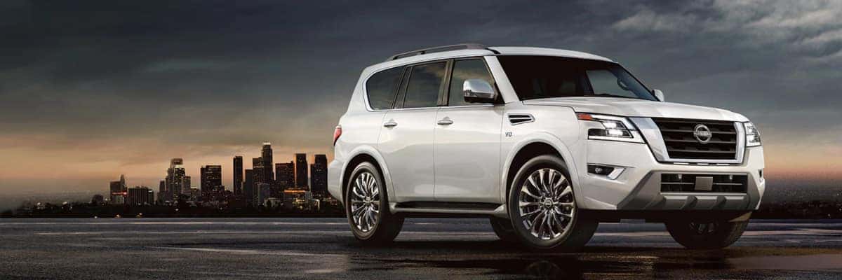 Nissan Ellicott 2022 Nissan Armada White Exterior