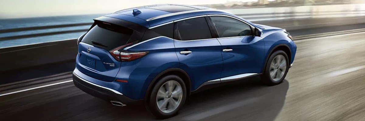 Nissan Ellicott 2022 Nissan Murano Blue Exterior