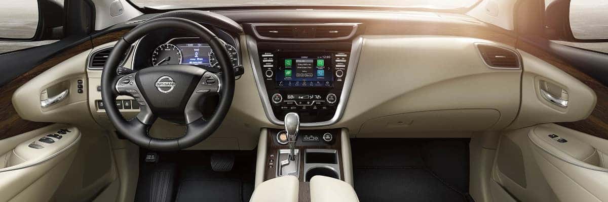 Nissan Ellicott 2022 Nissan Murano Interior