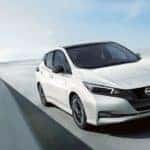 Nissan Ellicott - 2023 Nissan Leaf White Exterior