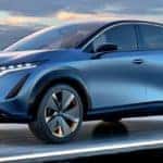 Nissan Ellicott City 2023 Nissan Ariya Blue Exterior