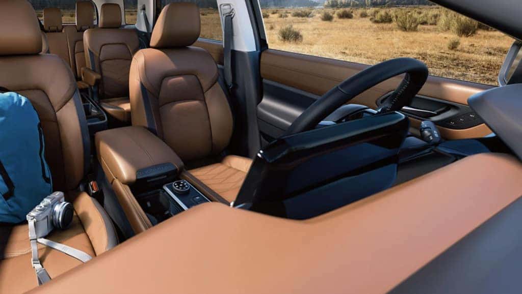 Nissan Ellicott - Nissan Pathfinder Interior