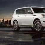 Nissan Ellicott 2022 Nissan Armada White Exterior