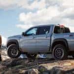 Nissan Ellicott 2022 Nissan Frontier Pro-4X Silver Exterior