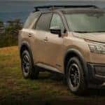 Nissan Ellicott 2022 Nissan Pathfinder Rock Creek Edition Sand Color Exterior
