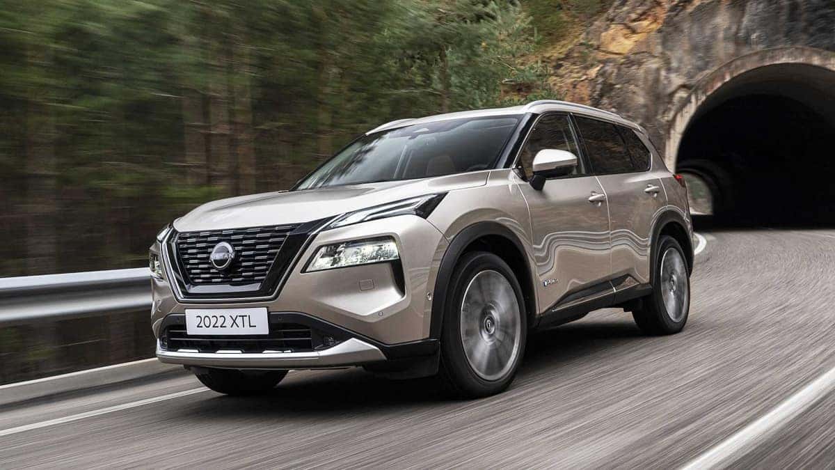 2022 nissan x trail