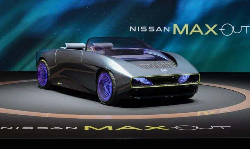 Nissan Ellicott City 2023 Nissan Max-Out