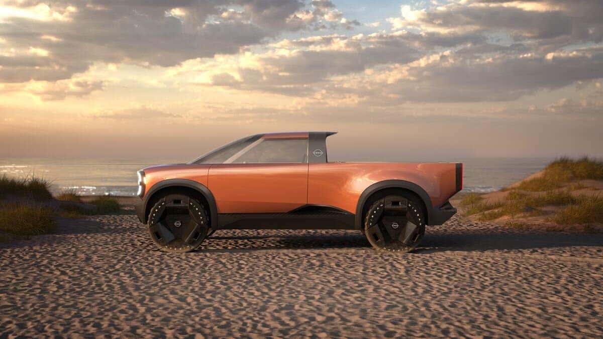 Nissan Ellicott City 2023 Nissan Surf-Out concept