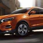 2020 Nissan Rogue Sport Driving