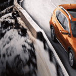 Nissan Rogue 2020 en carretera