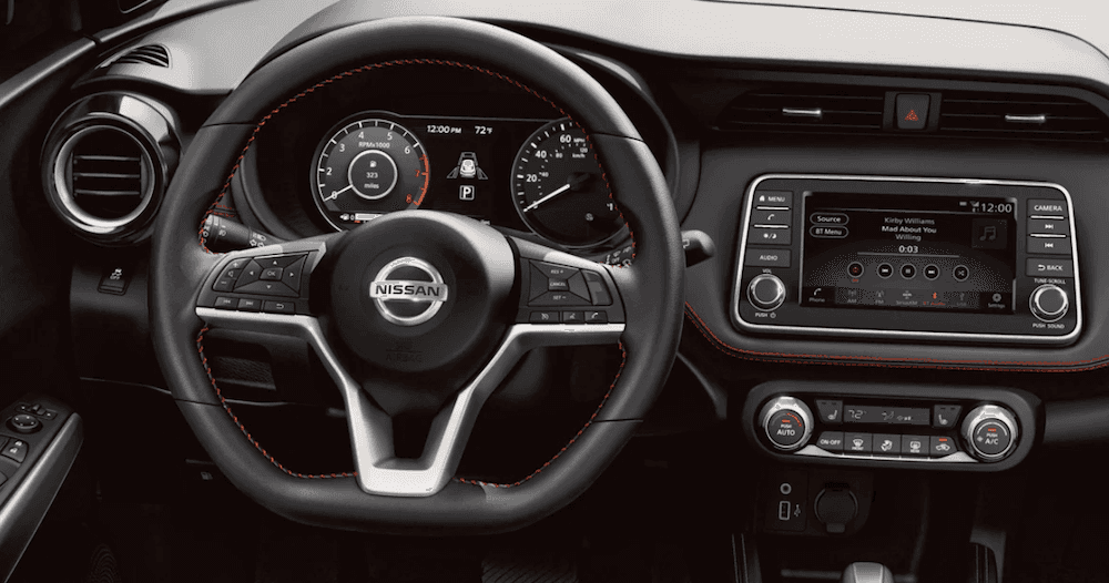 2020 Nissan Kicks Interior Features & Dimensions | Seating, Cargo Space