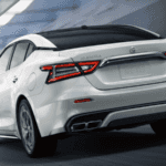 2020 Nissan Maxima trim levels banner