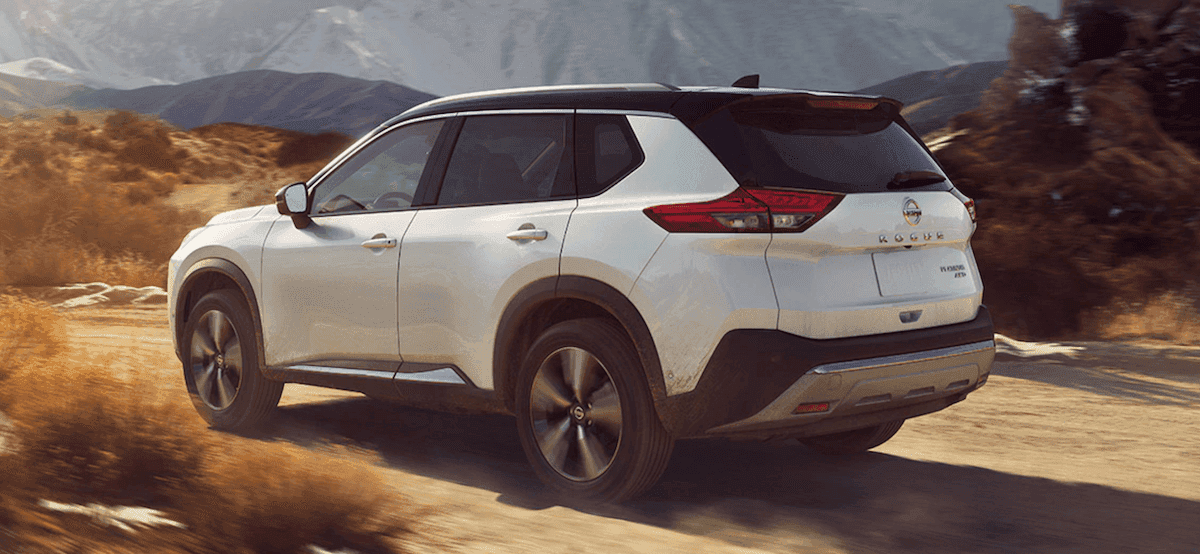 2021 Rogue Trim Levels | SV, Platinum Configurations