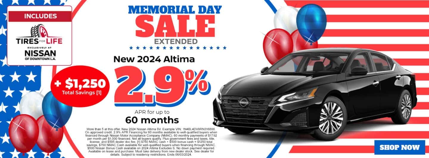 Nissan Lease Deals Los Angeles