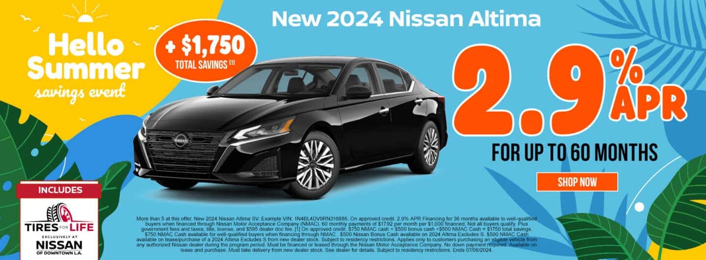 Nissan Lease Deals Los Angeles
