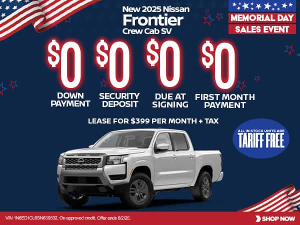 New 2024 Nissan Frontier