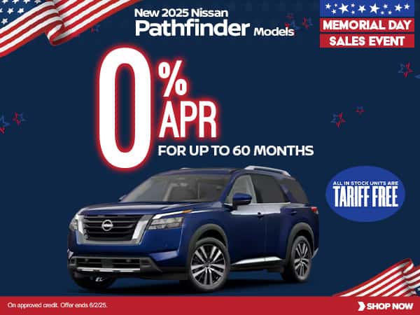 New 2025 Nissan Pathfinder Models