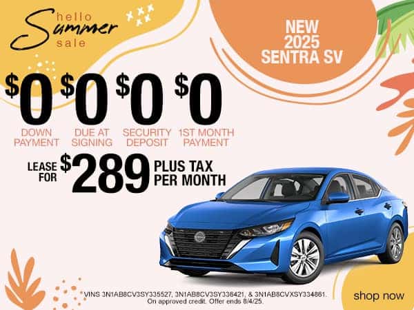 Nuevo Nissan Sentra SV 2025
