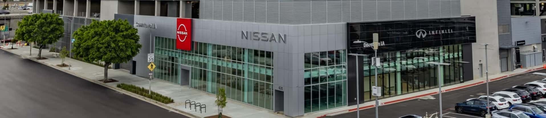Exterior del Nissan DTLA